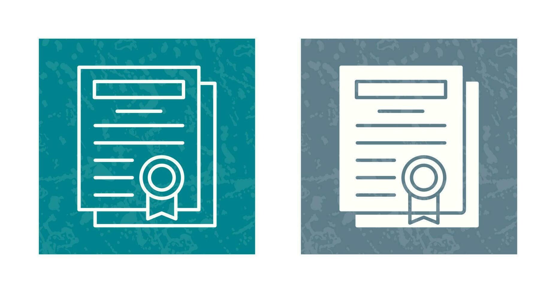 Diploma Vector Icon