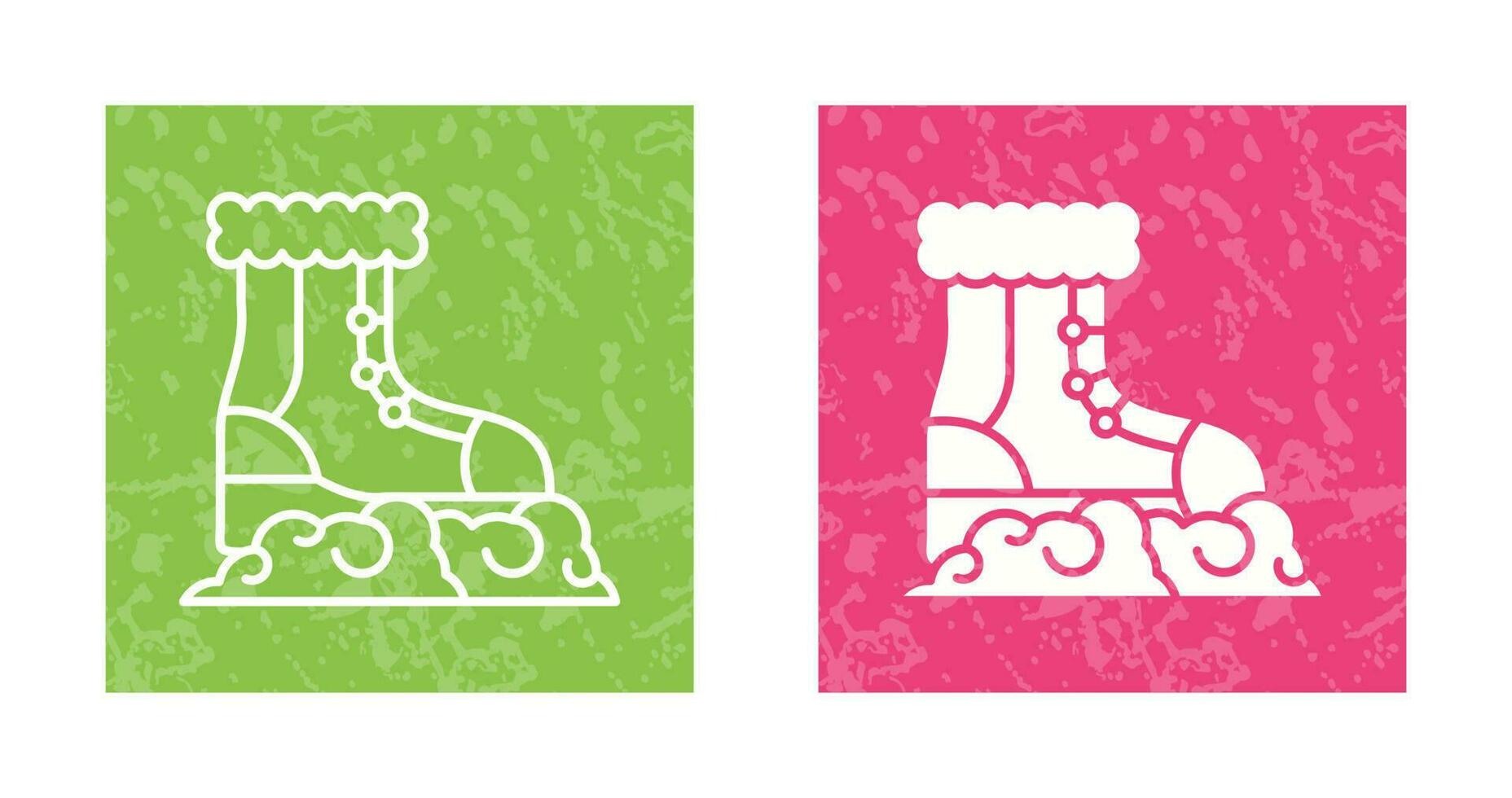 Snow Boots Vector Icon