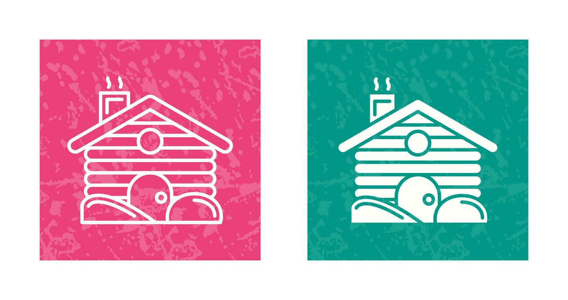 Cabin Vector Icon