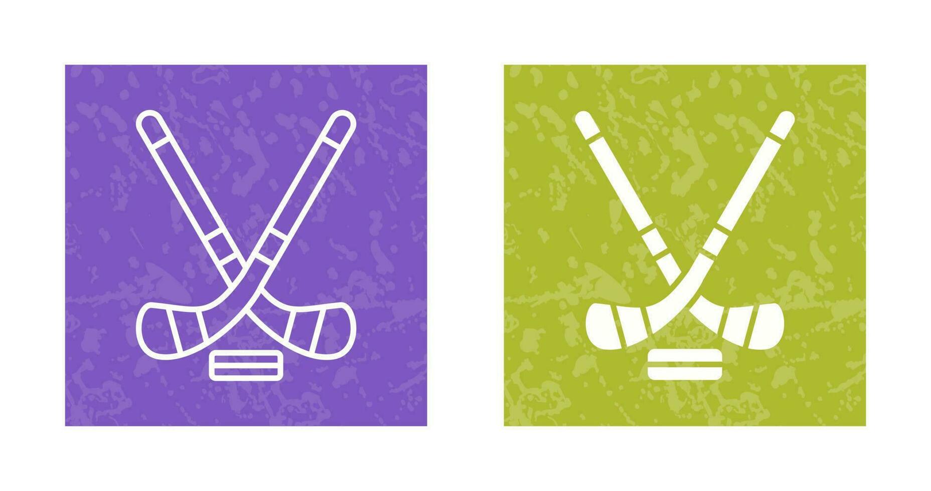 Ice Hockey Vector Icon