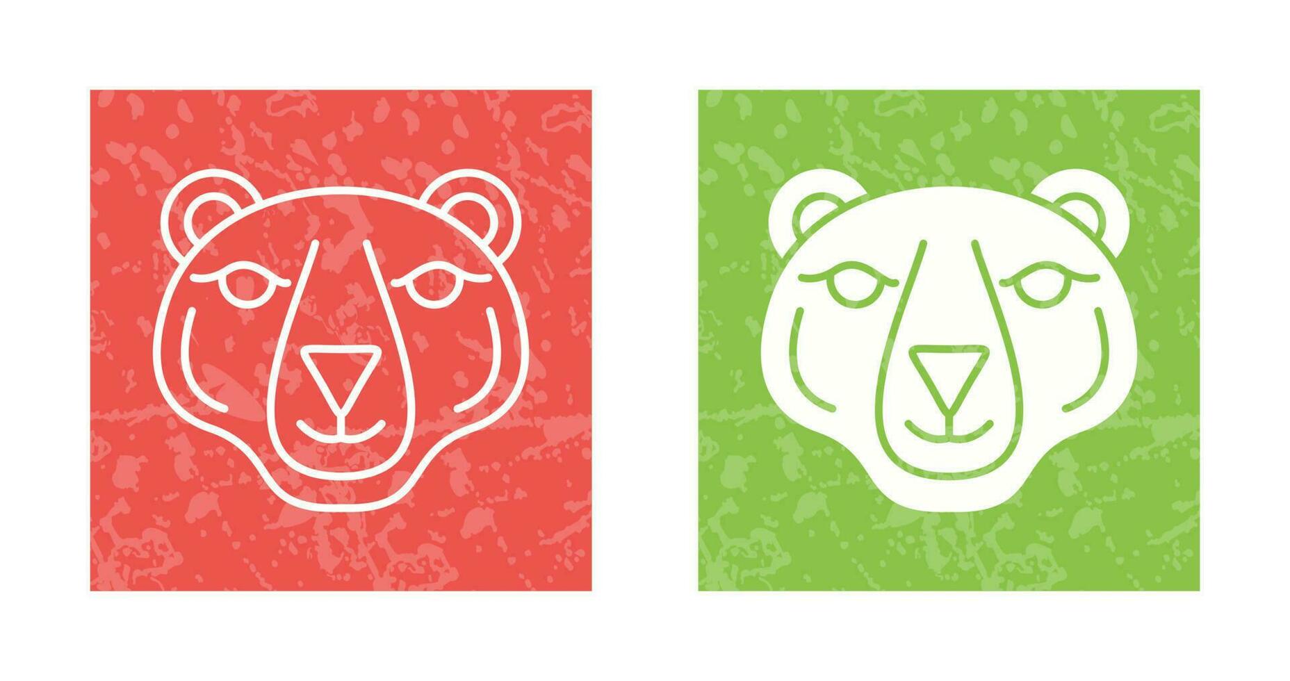 Polar Bear Vector Icon