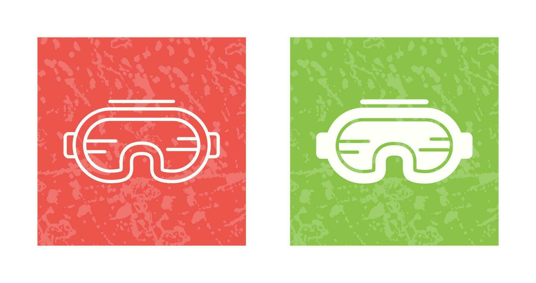 Goggle Vector Icon