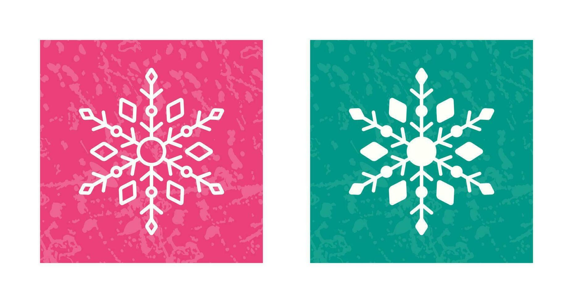 Snow Flake Vector Icon