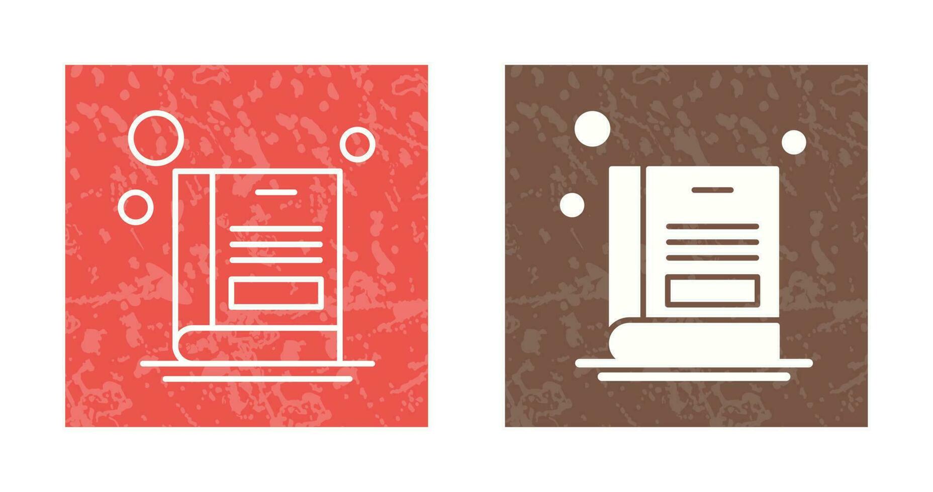 Book Vector Icon