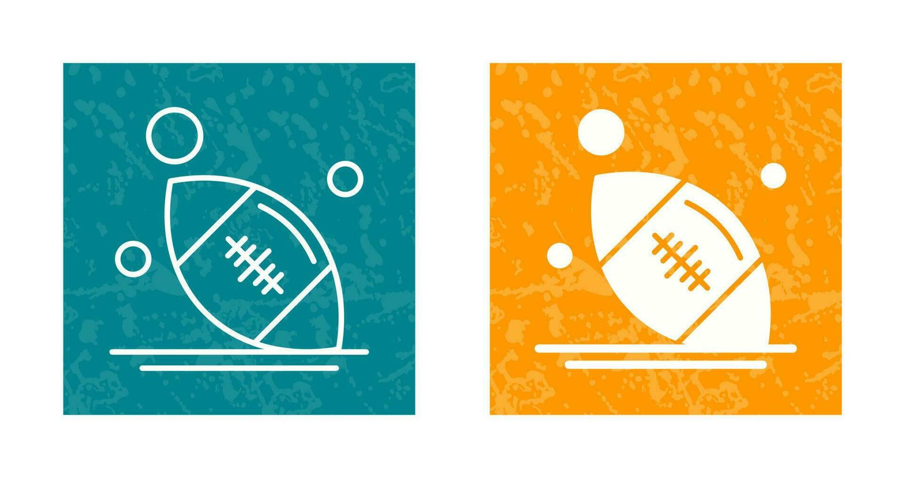 Rugby Vector Icon
