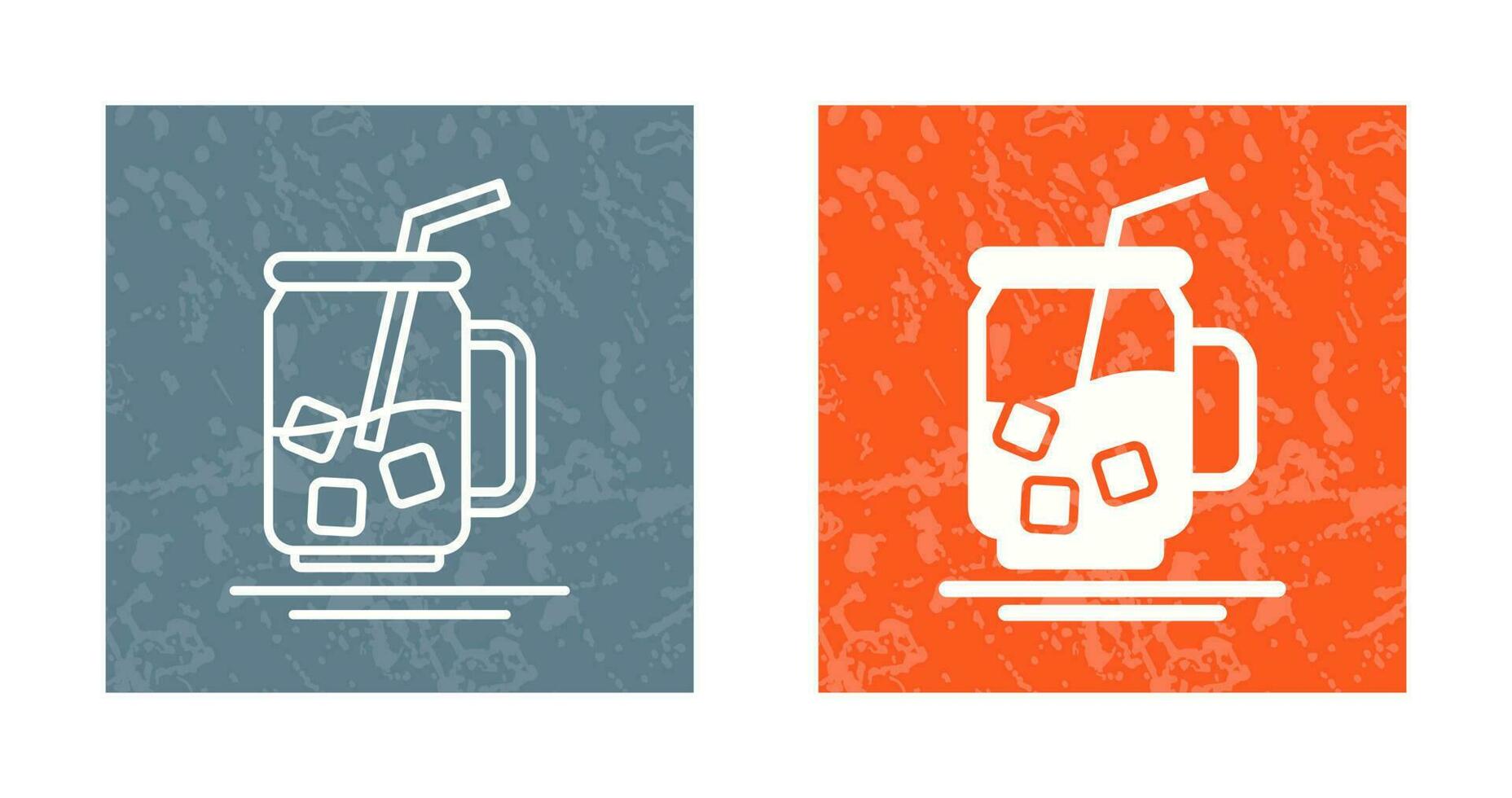 Iced Tea Vector Icon