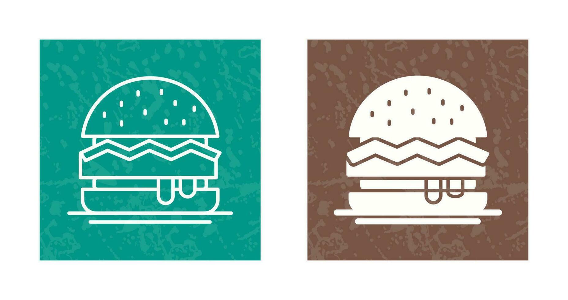 Hamburger Vector Icon