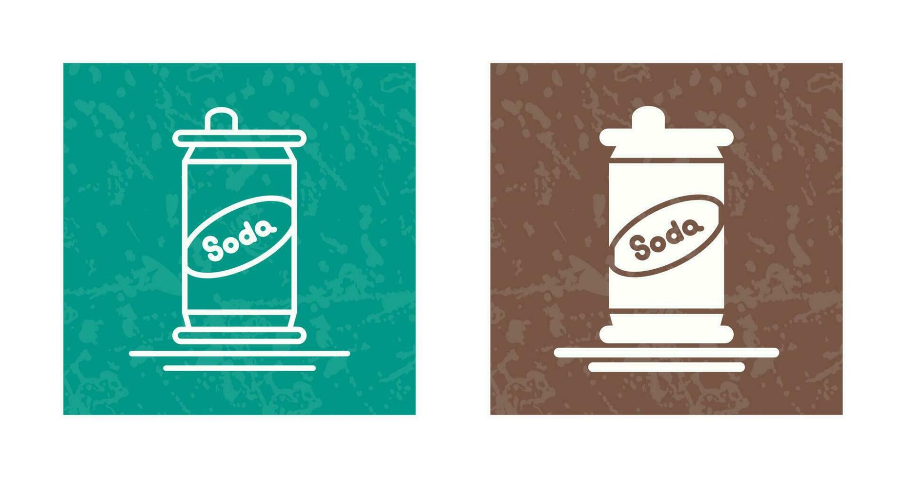 Soda Can Vector Icon