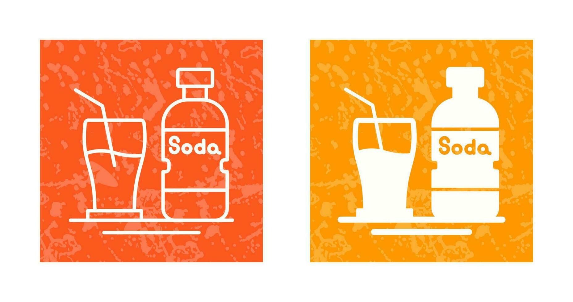 Soda Vector Icon
