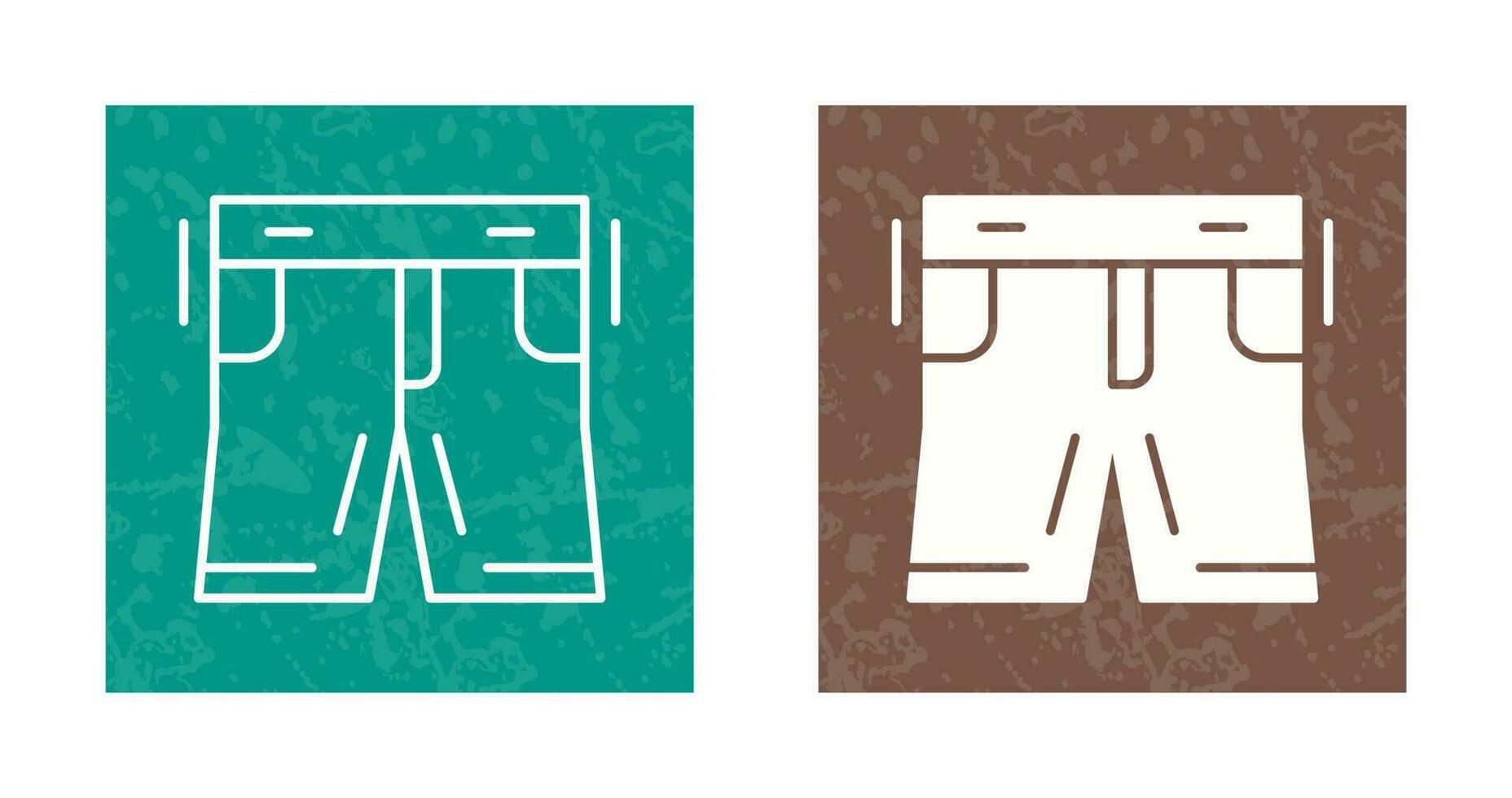 Shorts Vector Icon