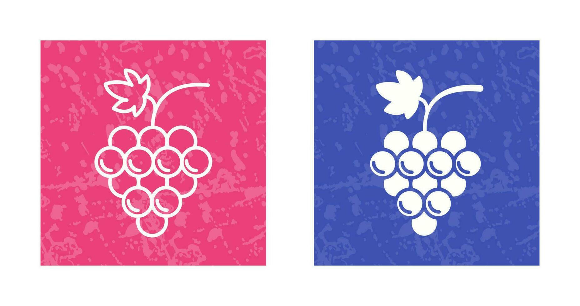 Grapes Vector Icon