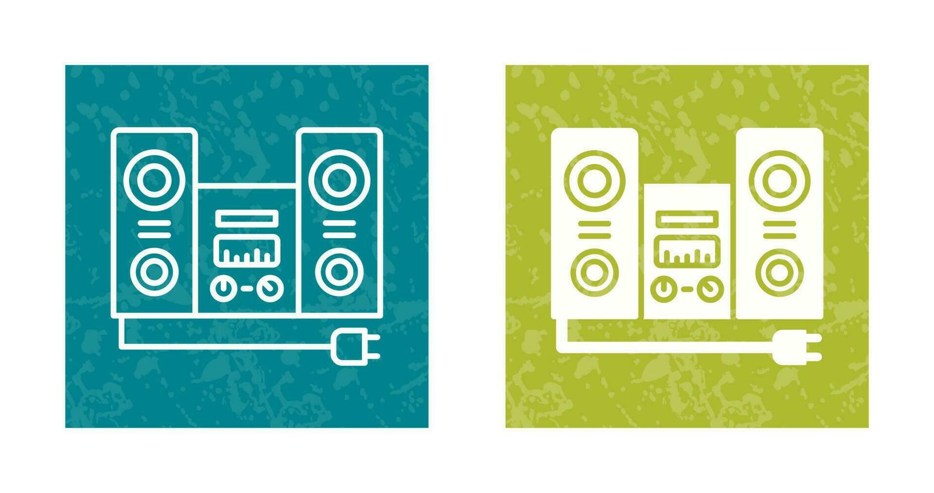 Stereo Vector Icon