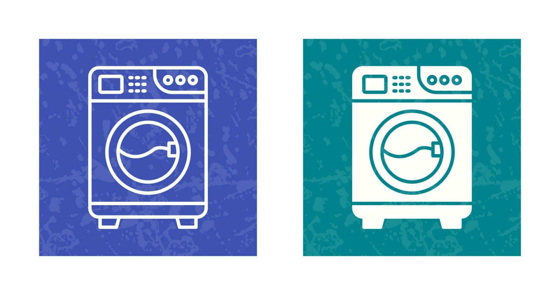 Washing Machine Vector Icon