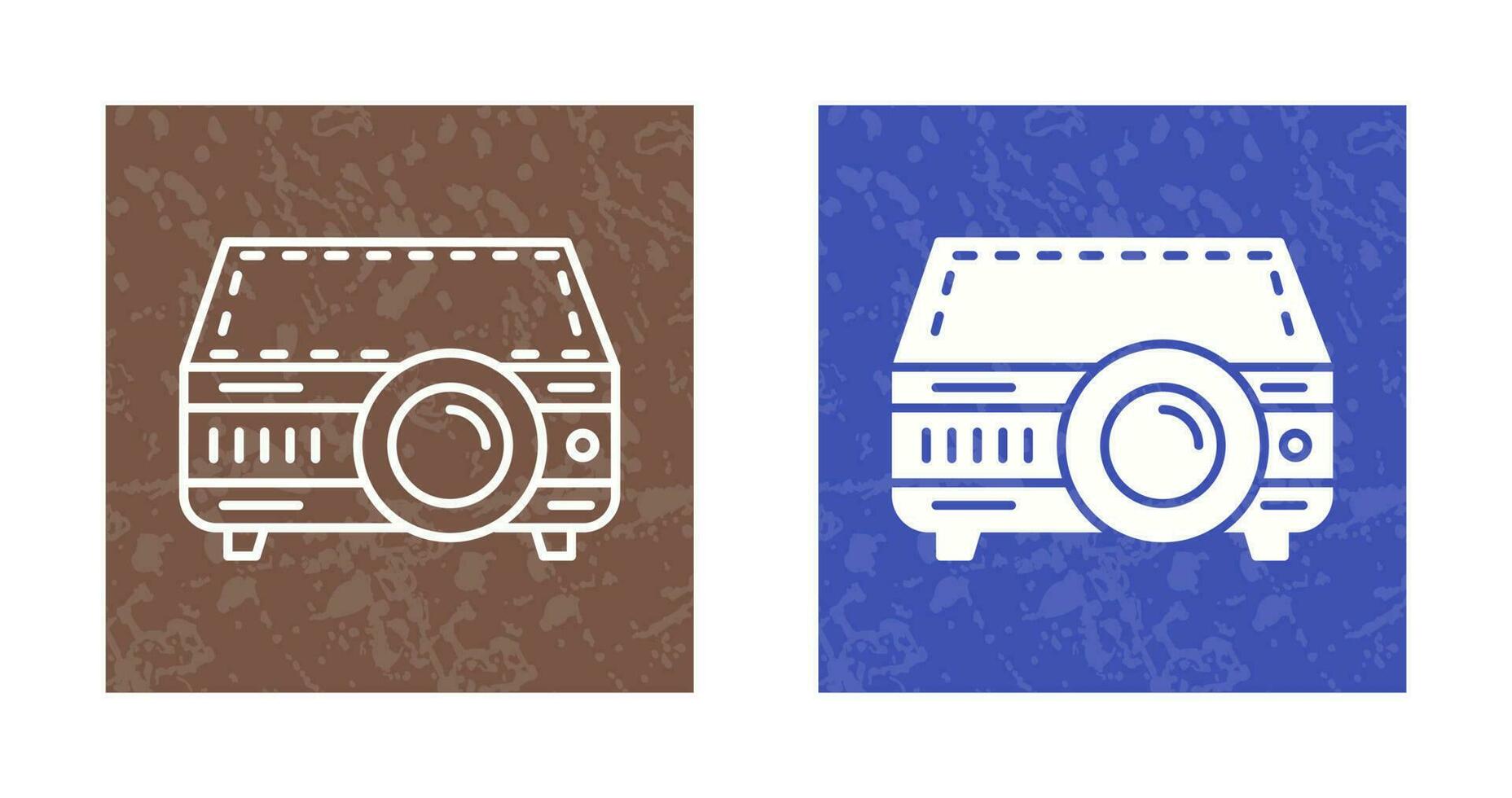 Projector Vector Icon