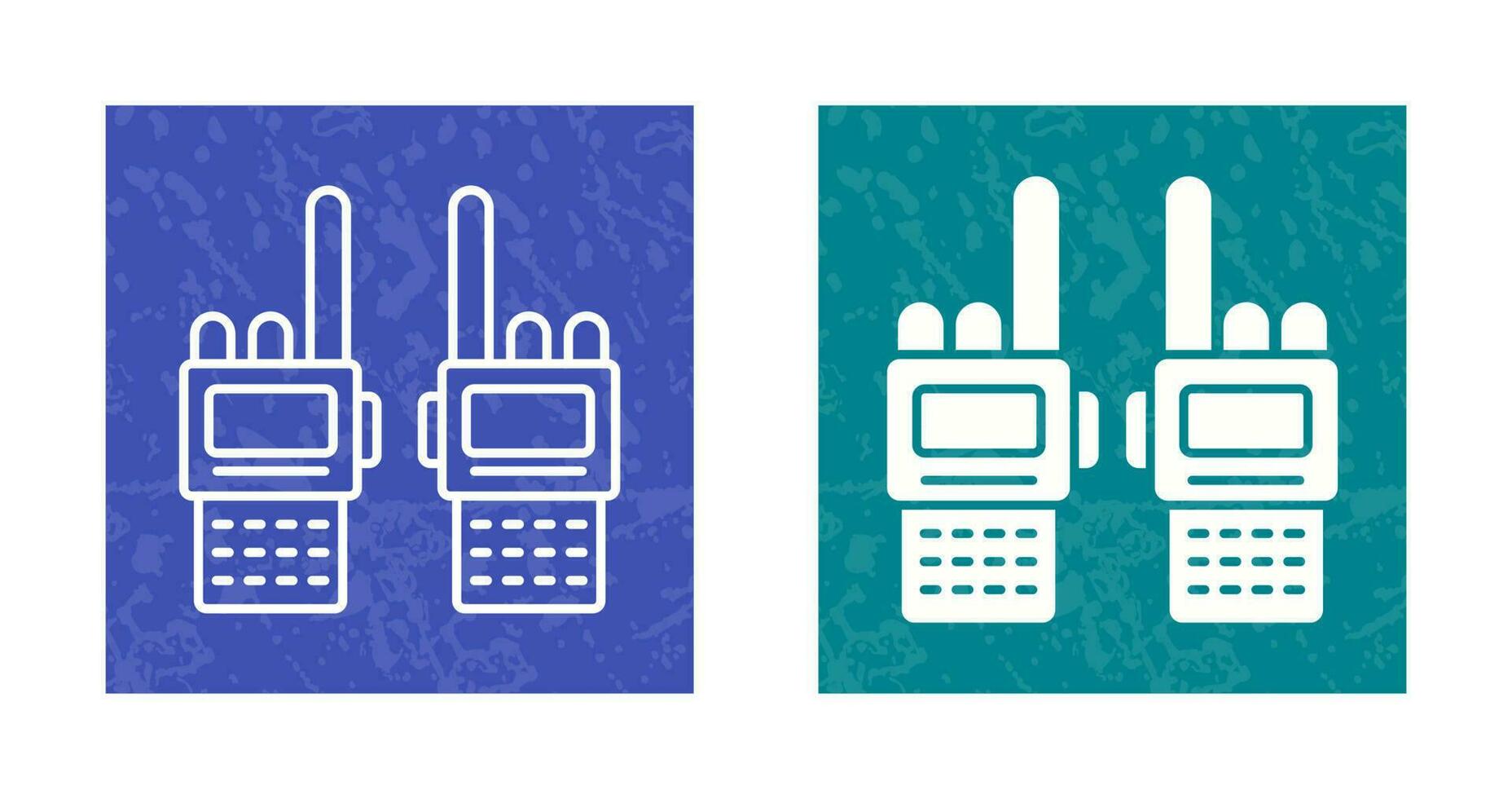 Walkie Talkie Vector Icon