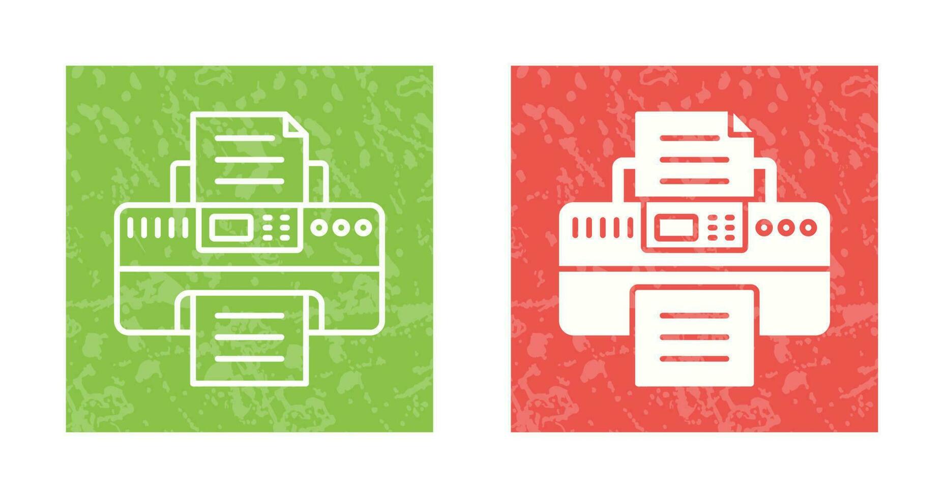 Printer Vector Icon