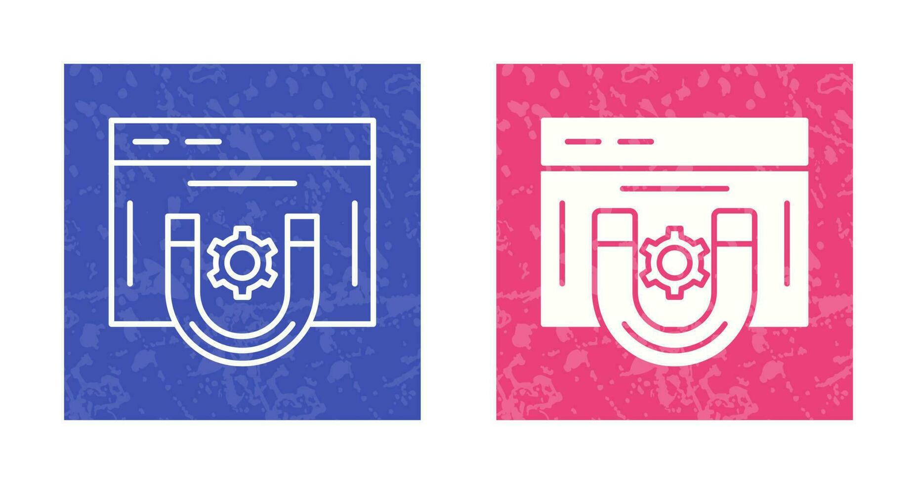 Magnet Vector Icon