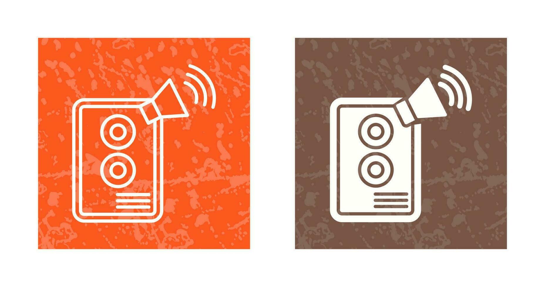Speaker Vector Icon