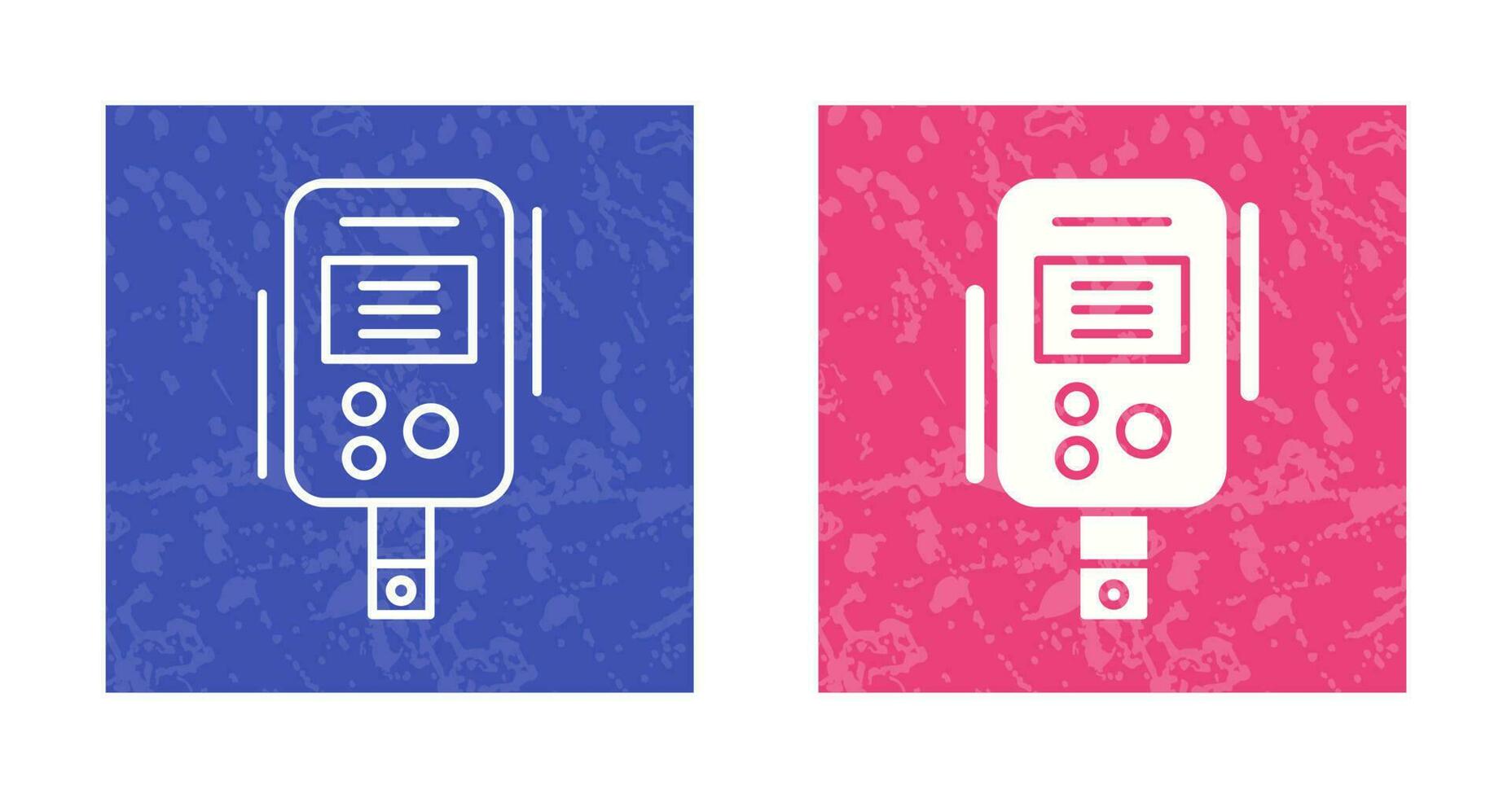 Diabetes Test Vector Icon