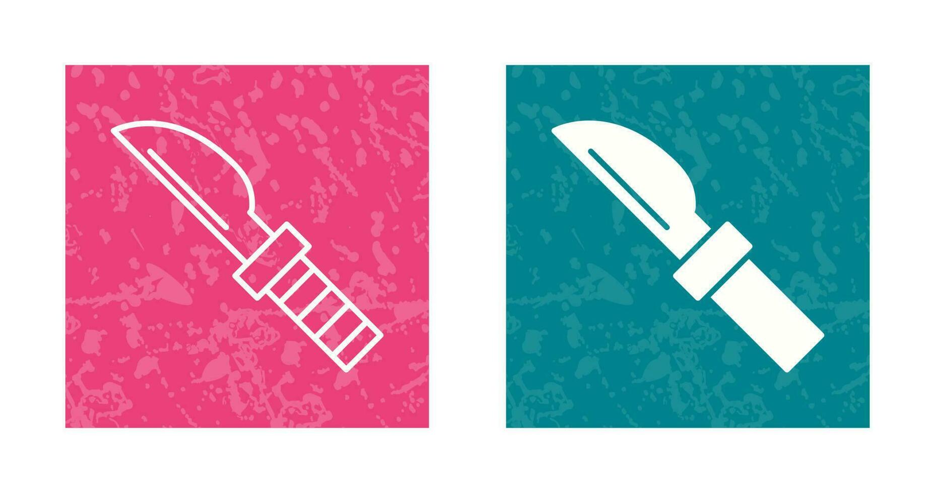 Knife Vector Icon