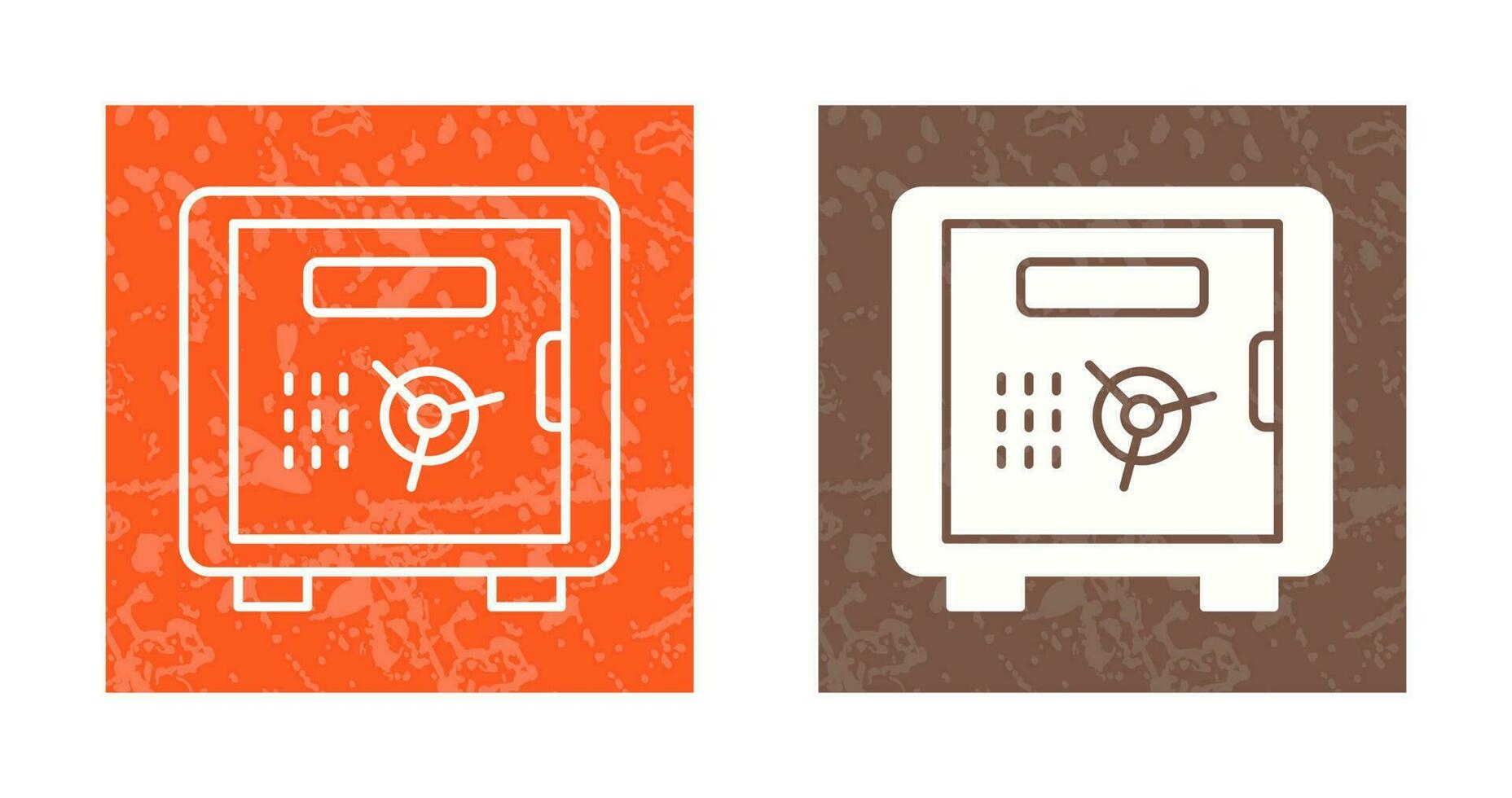 Safe Box Vector Icon