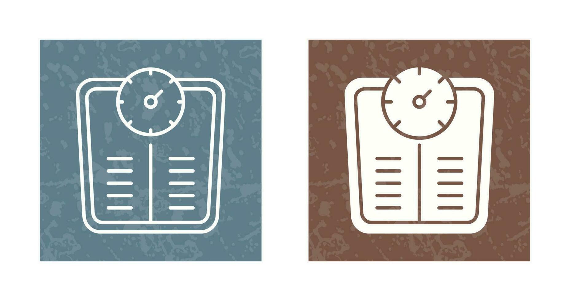 Weight Scale Vector Icon
