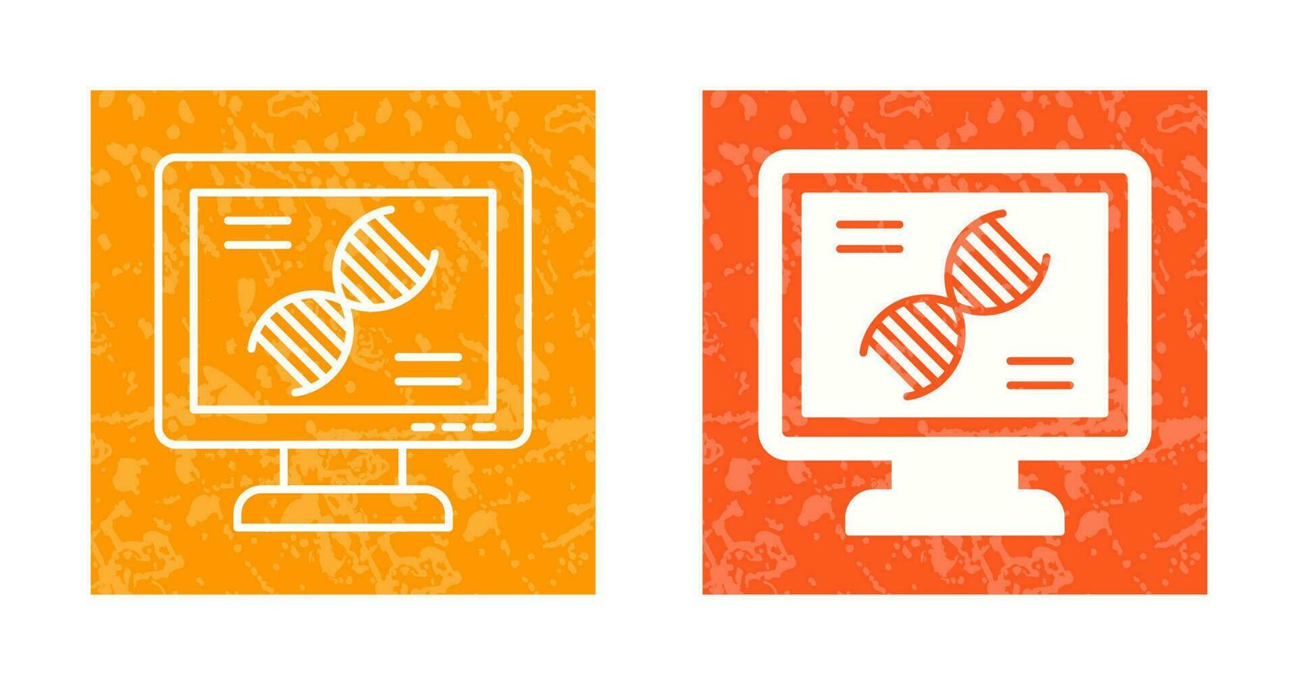 Dna Test Vector Icon