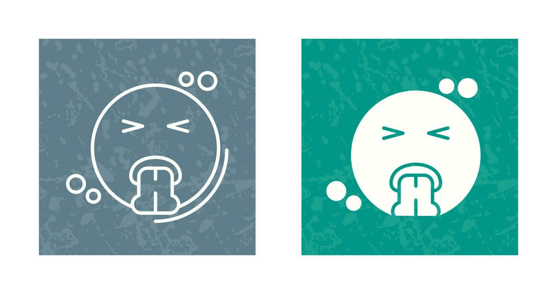 Vomit Vector Icon