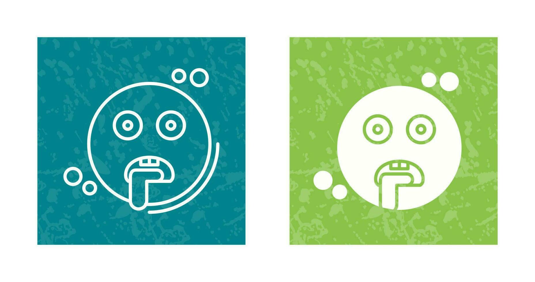 Drooling Vector Icon