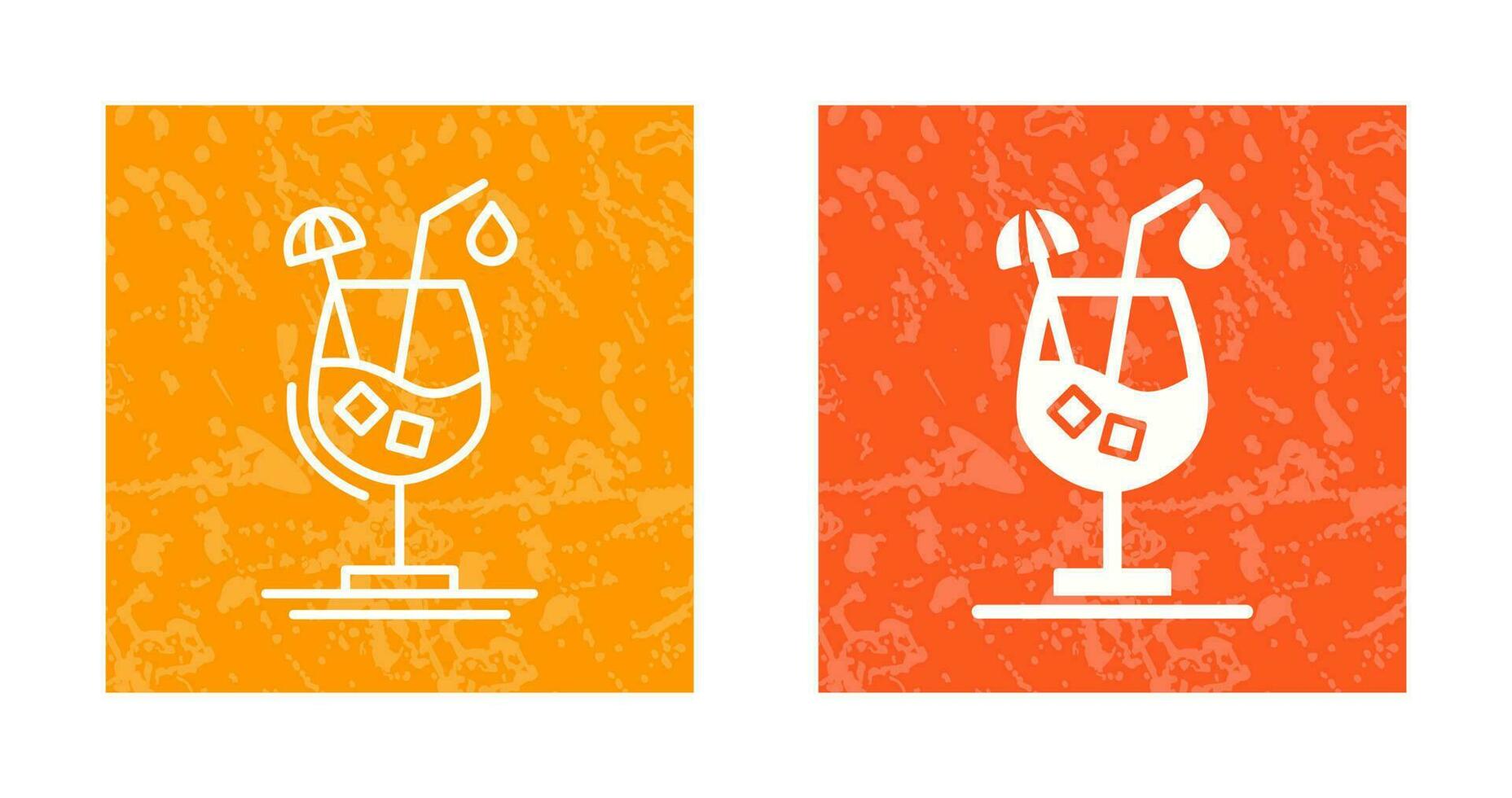 Fresh Juice Vector Icon