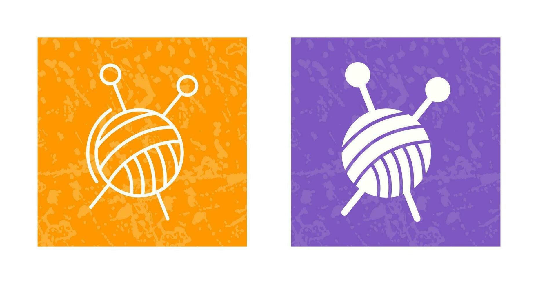 Knitting Vector Icon