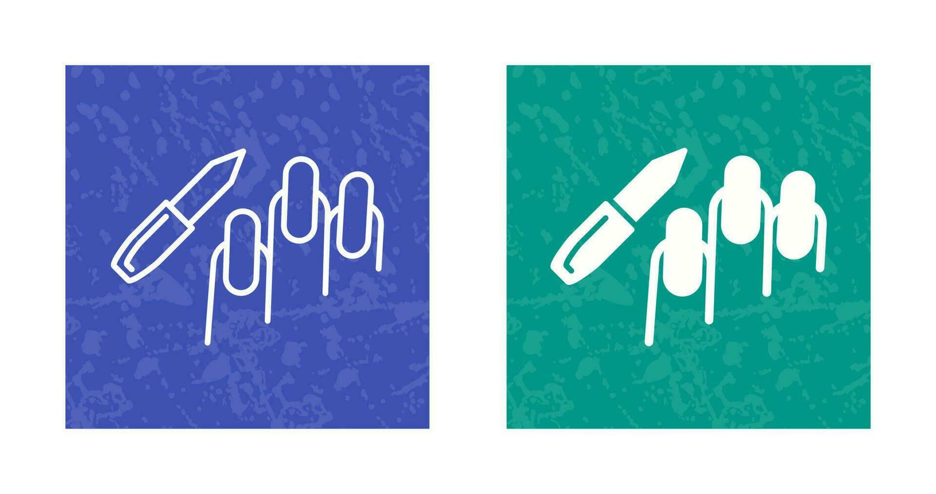 Manicure Vector Icon