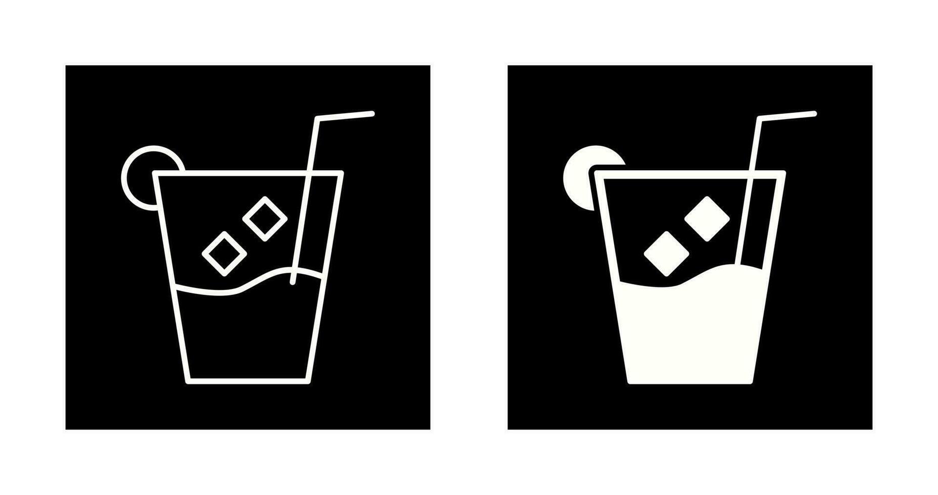 Unique Whiskey Sour Vector Icon