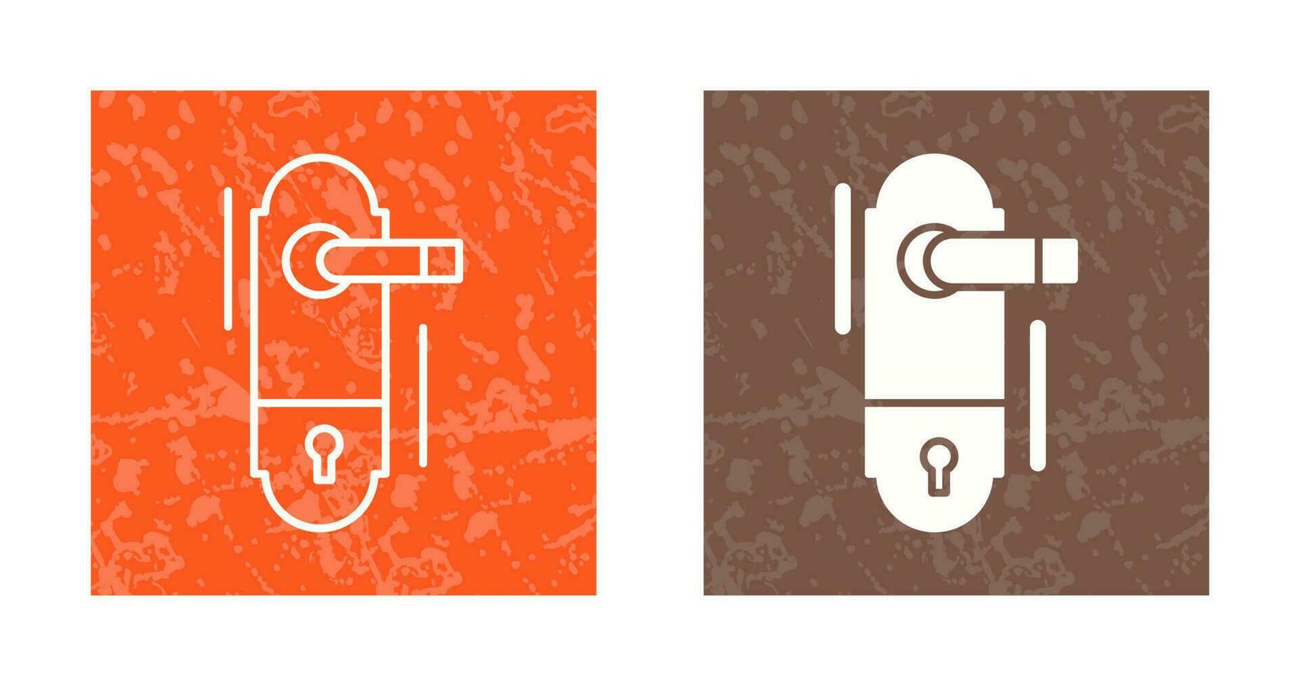 Doorknob Vector Icon