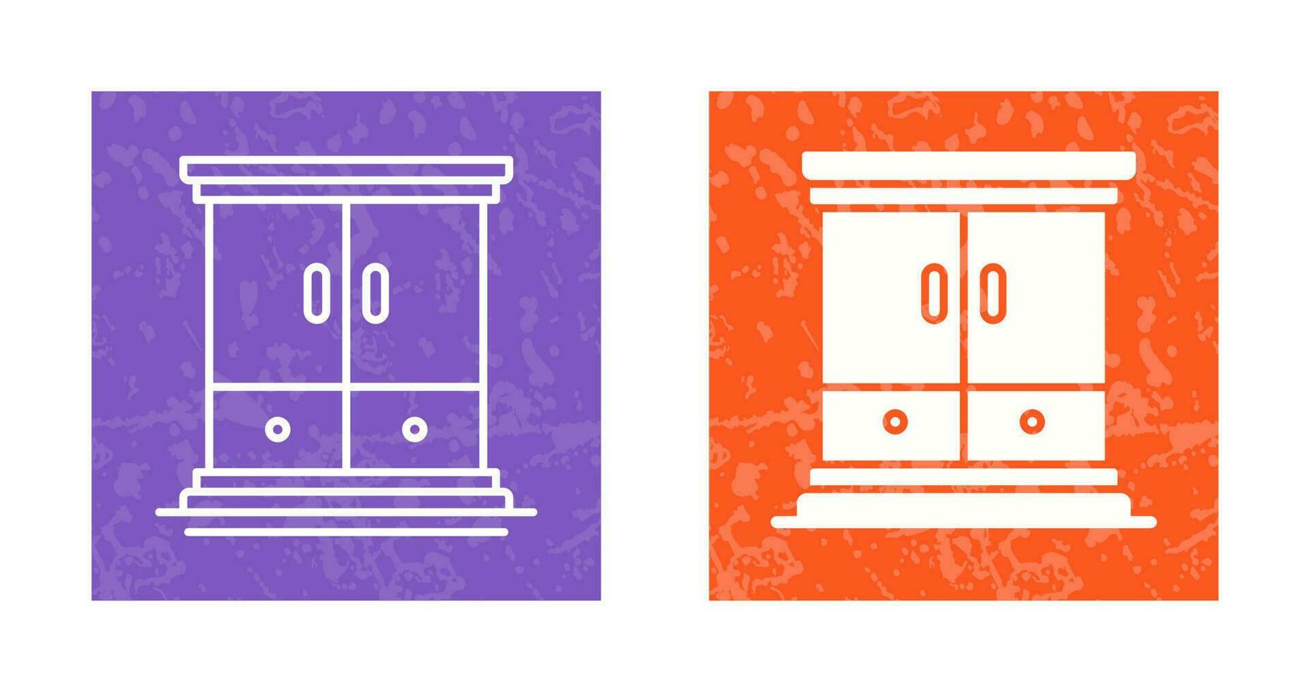 Wardrobe Vector Icon