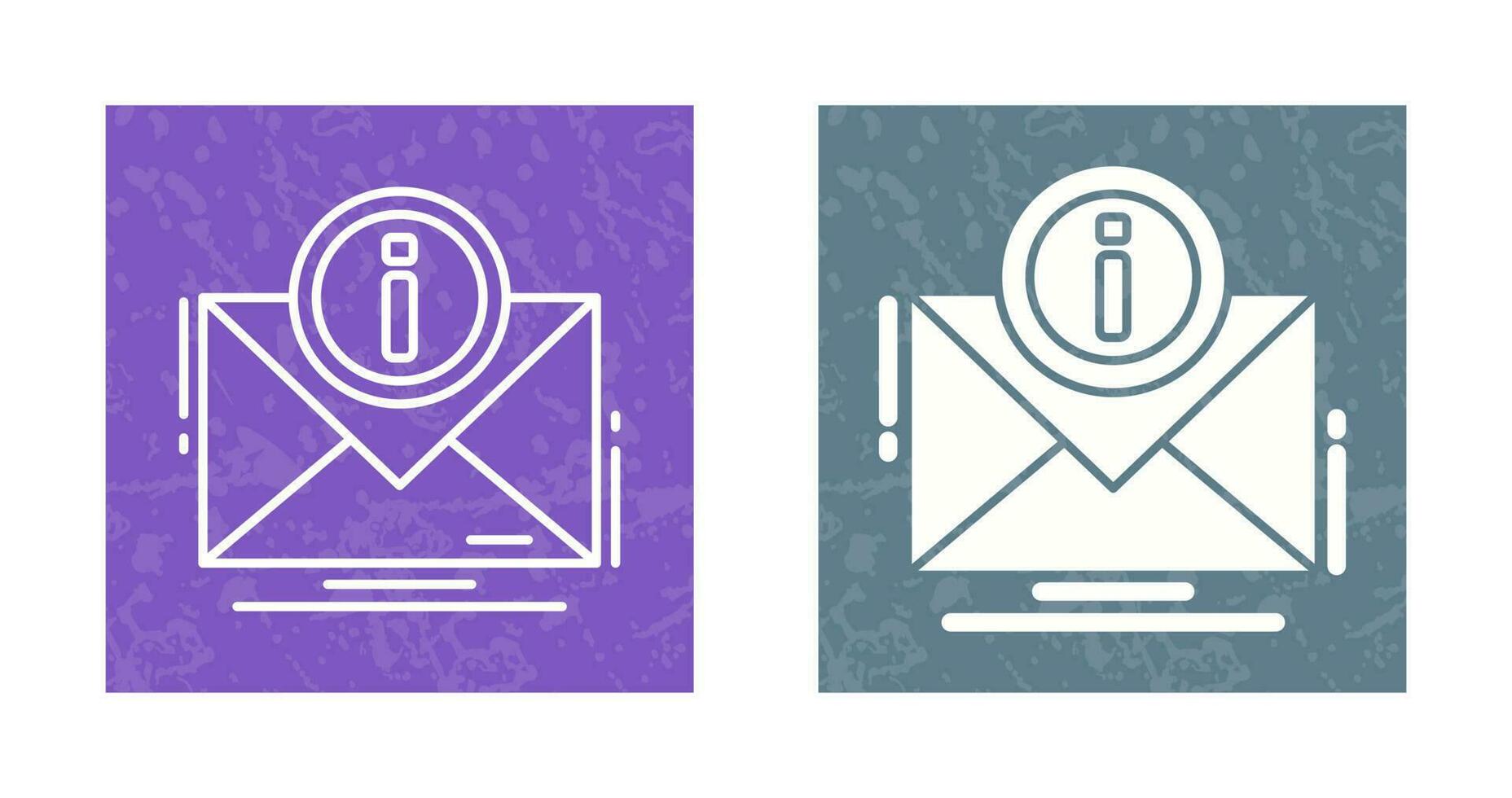 icono de vector de correo electrónico