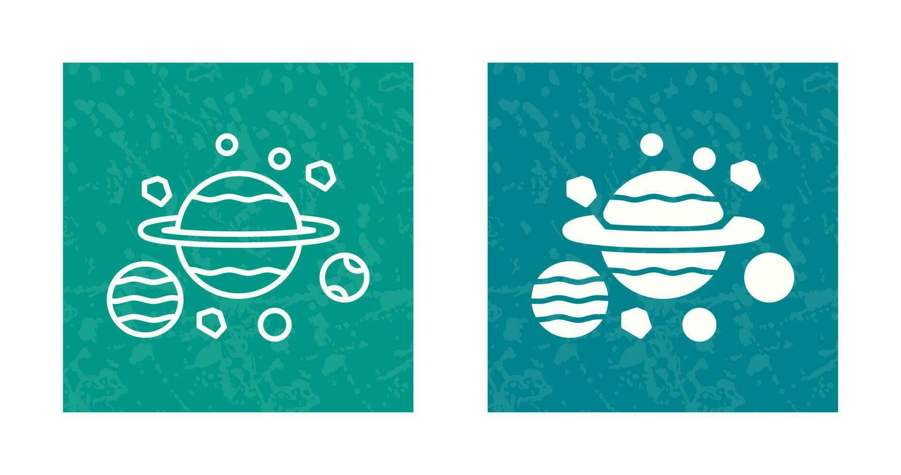 Planets Vector Icon