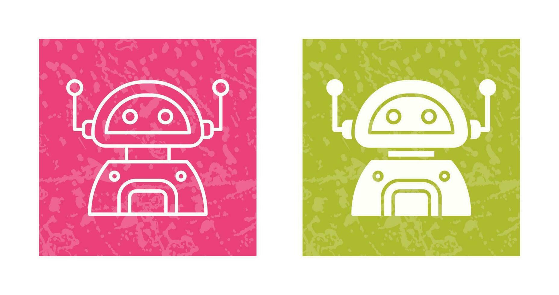 Robot Vector Icon