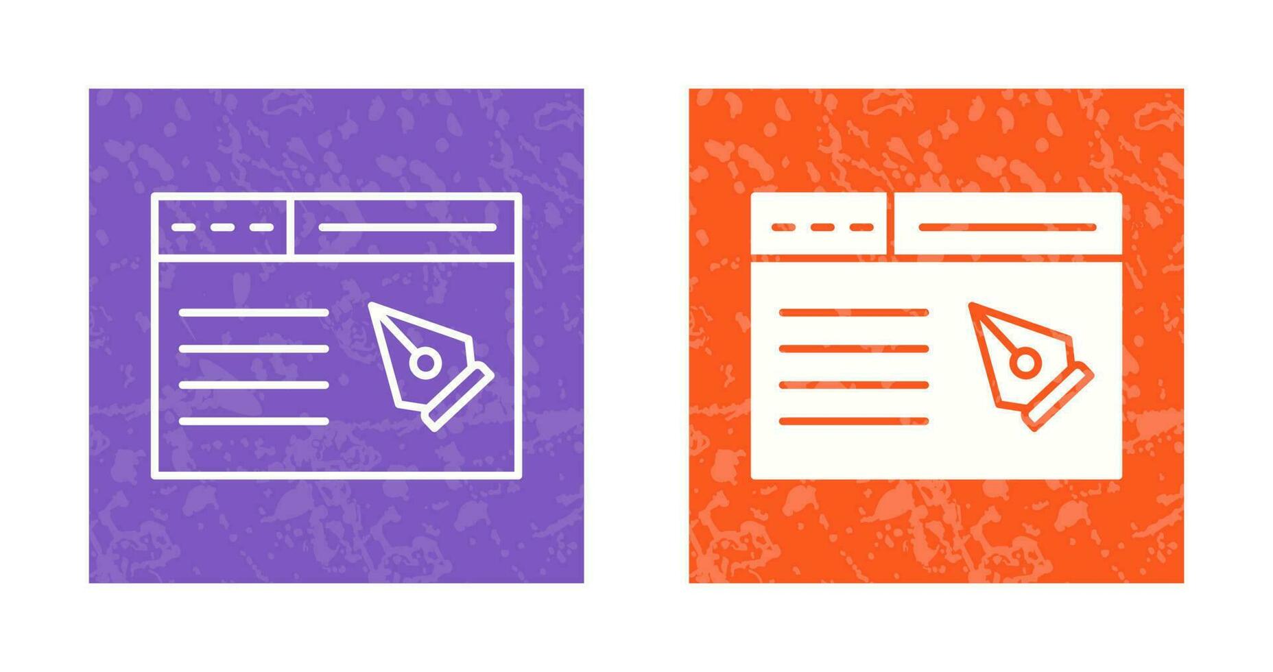 Web Page Vector Icon