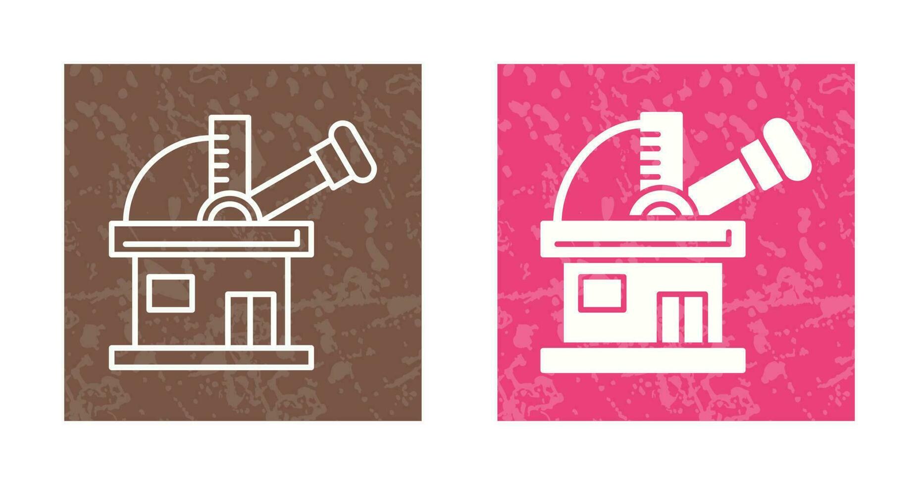 Observatory Vector Icon