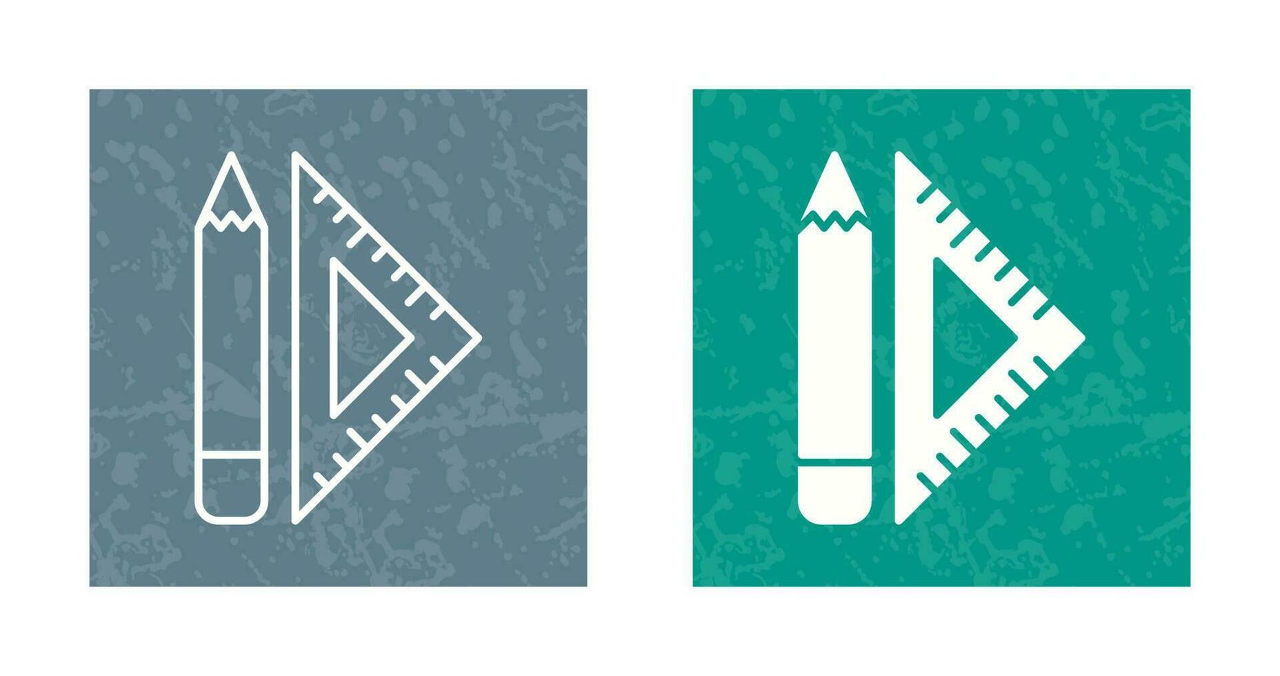 Set Square Vector Icon