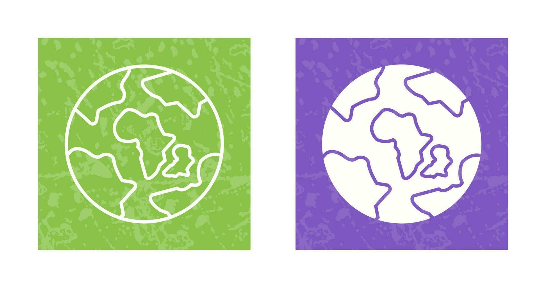 Earth Vector Icon