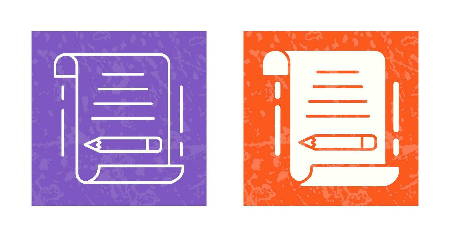 Write Vector Icon
