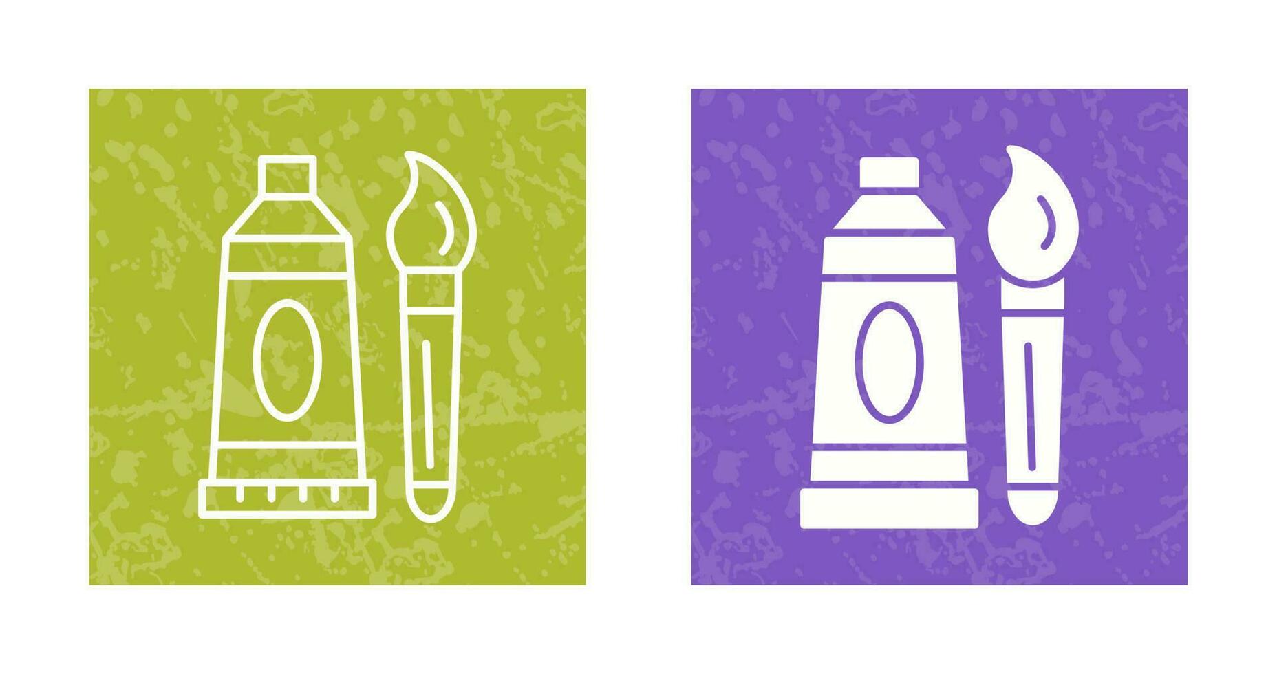 Oil Paint Vector Icon