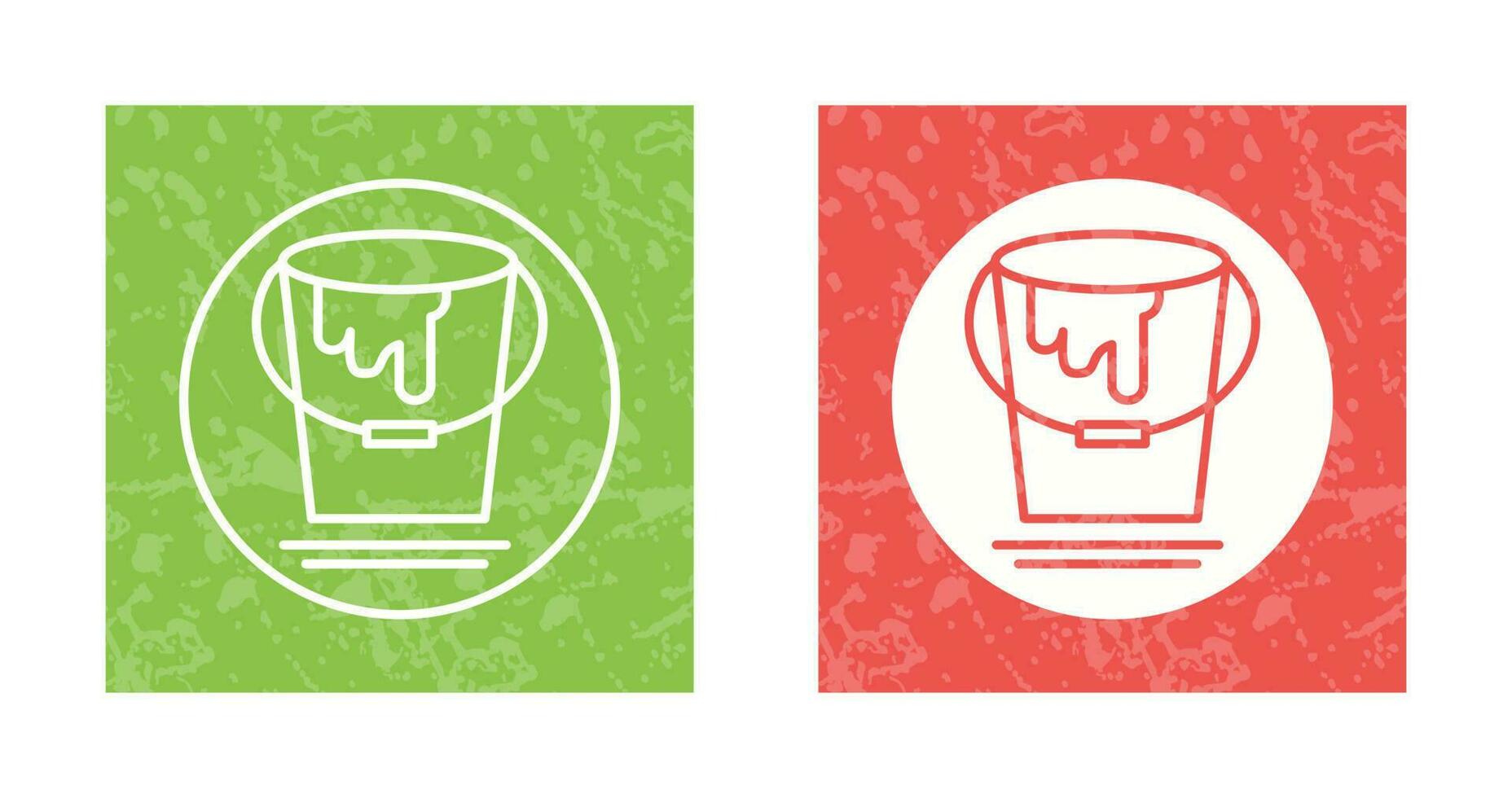 Paint Bucket Vector Icon