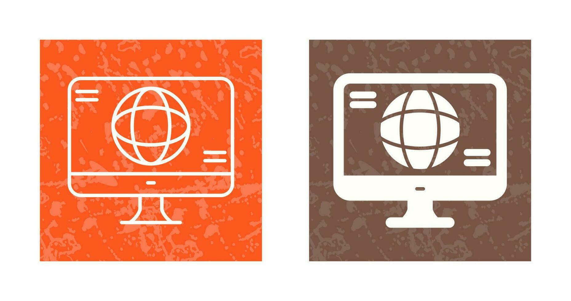 Monitor Vector Icon