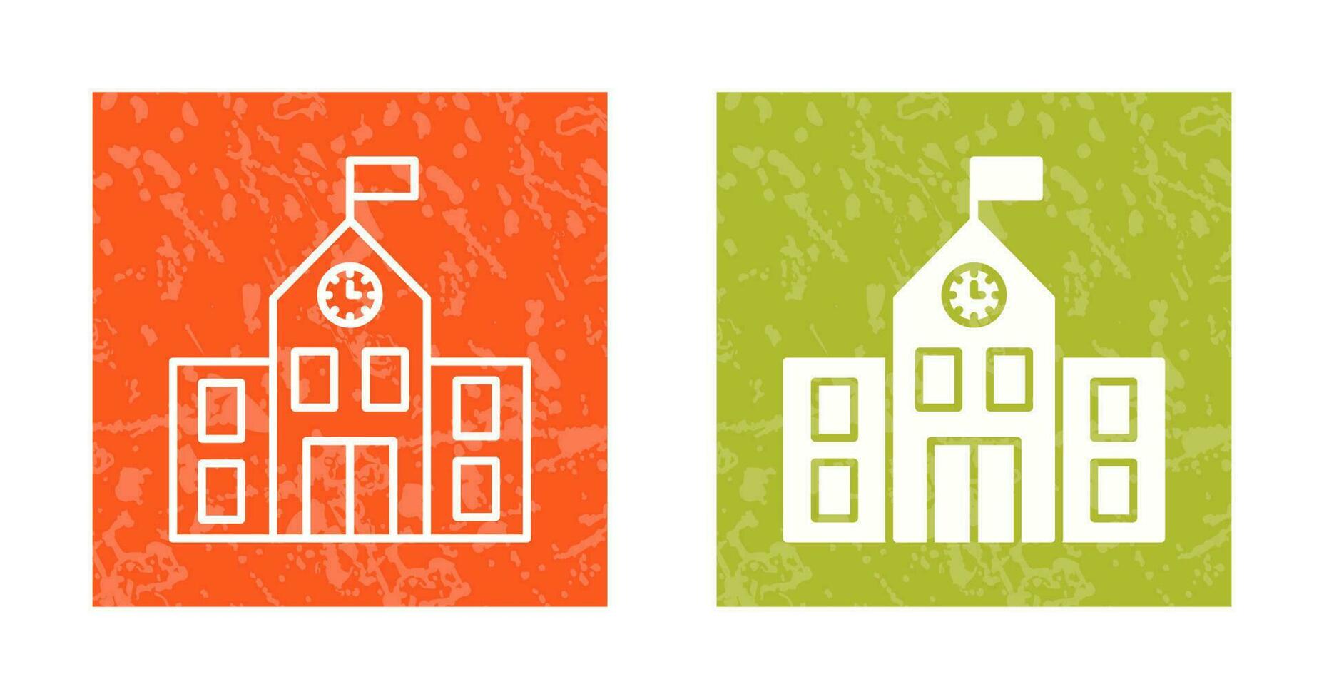School Vector Icon