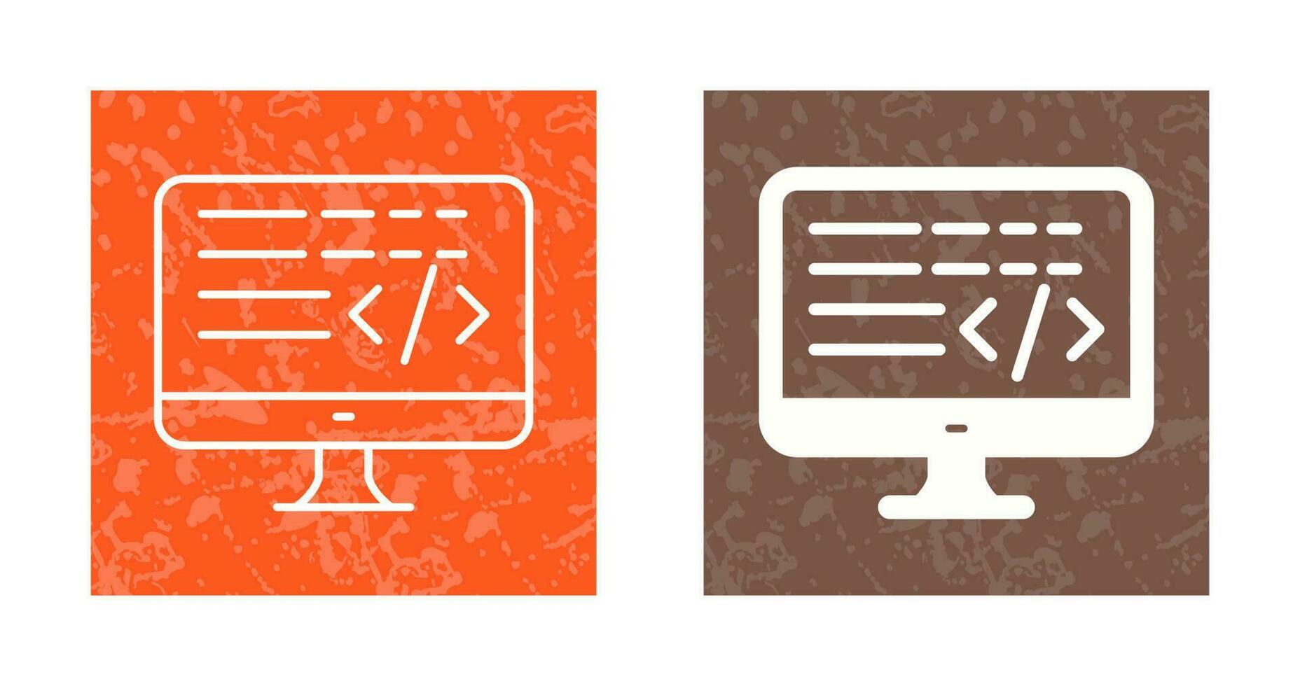 Coding Vector Icon