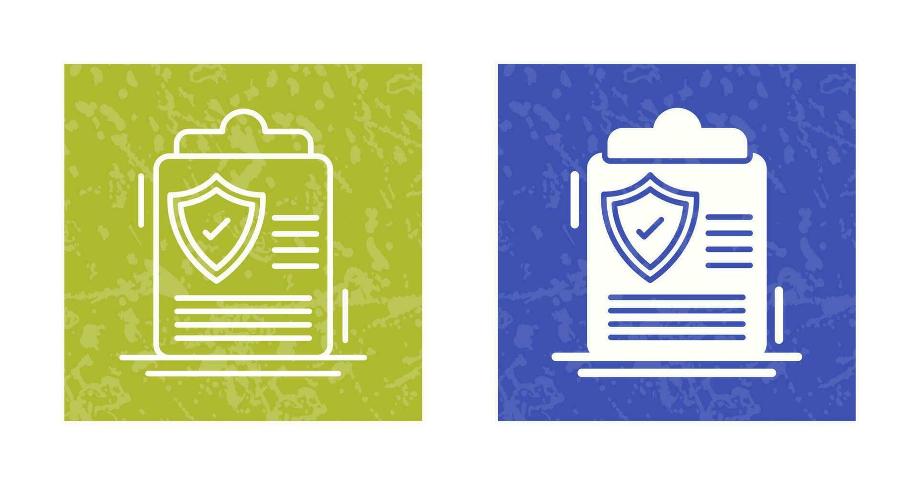 Protection Policy Vector Icon