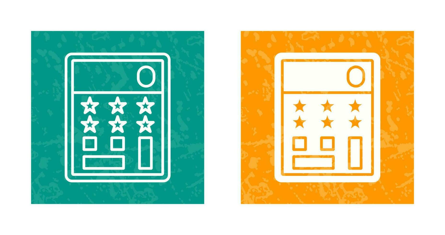 Calculator Vector Icon
